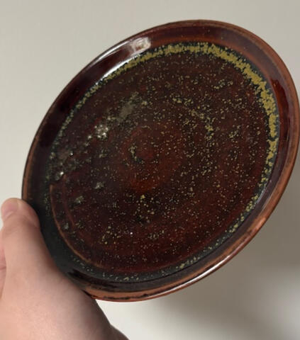 2024, ceramic, glaze,1.3x6.5