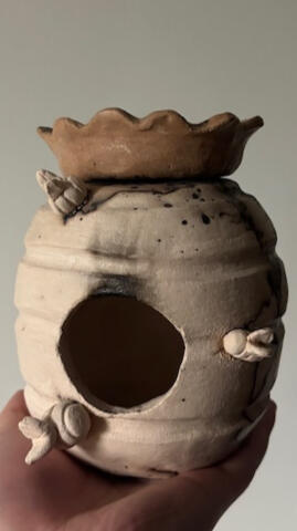 2023, ceramic, 5x4x3.5